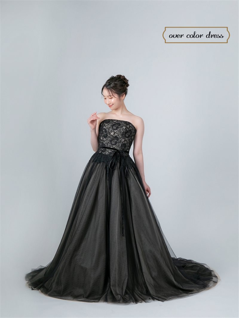 撮影でおすすめの「オーバーカラードレス」とは？？