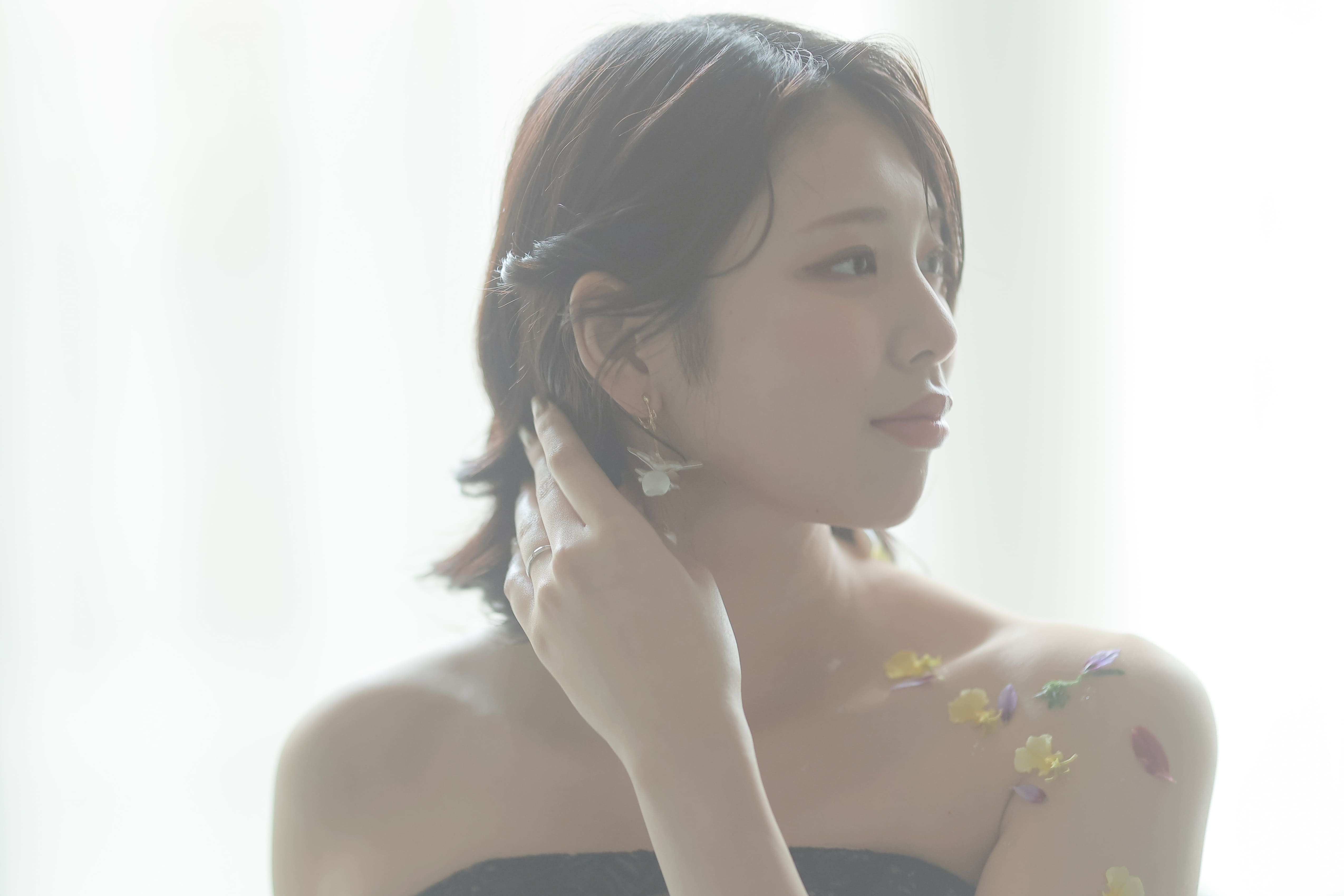 今流行りのボディフラワー