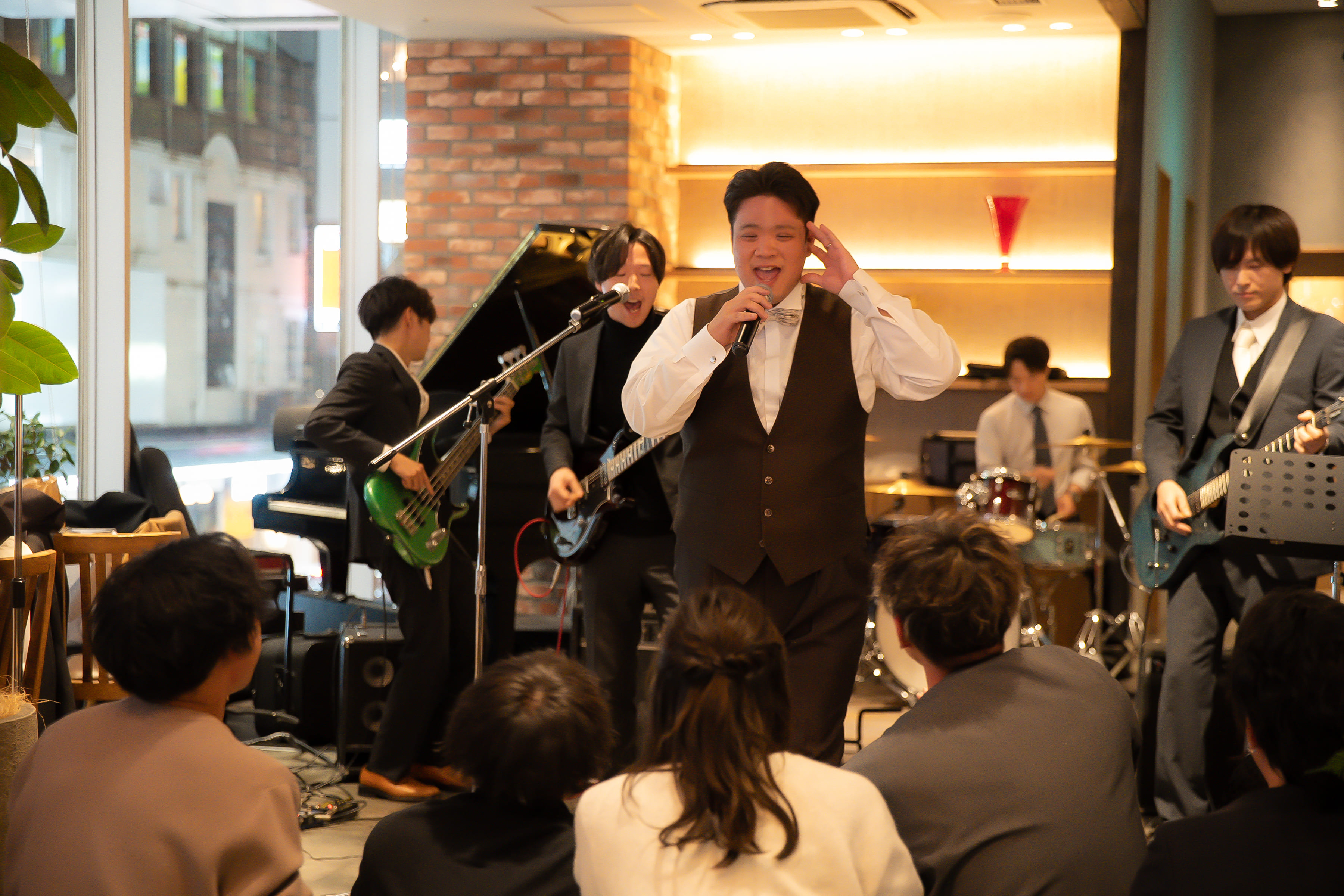 新パーティープランできました!!