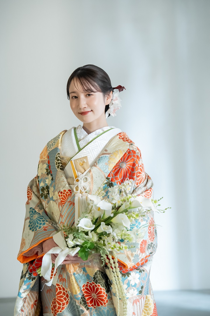 和装花嫁必見!おすすめコーディネート