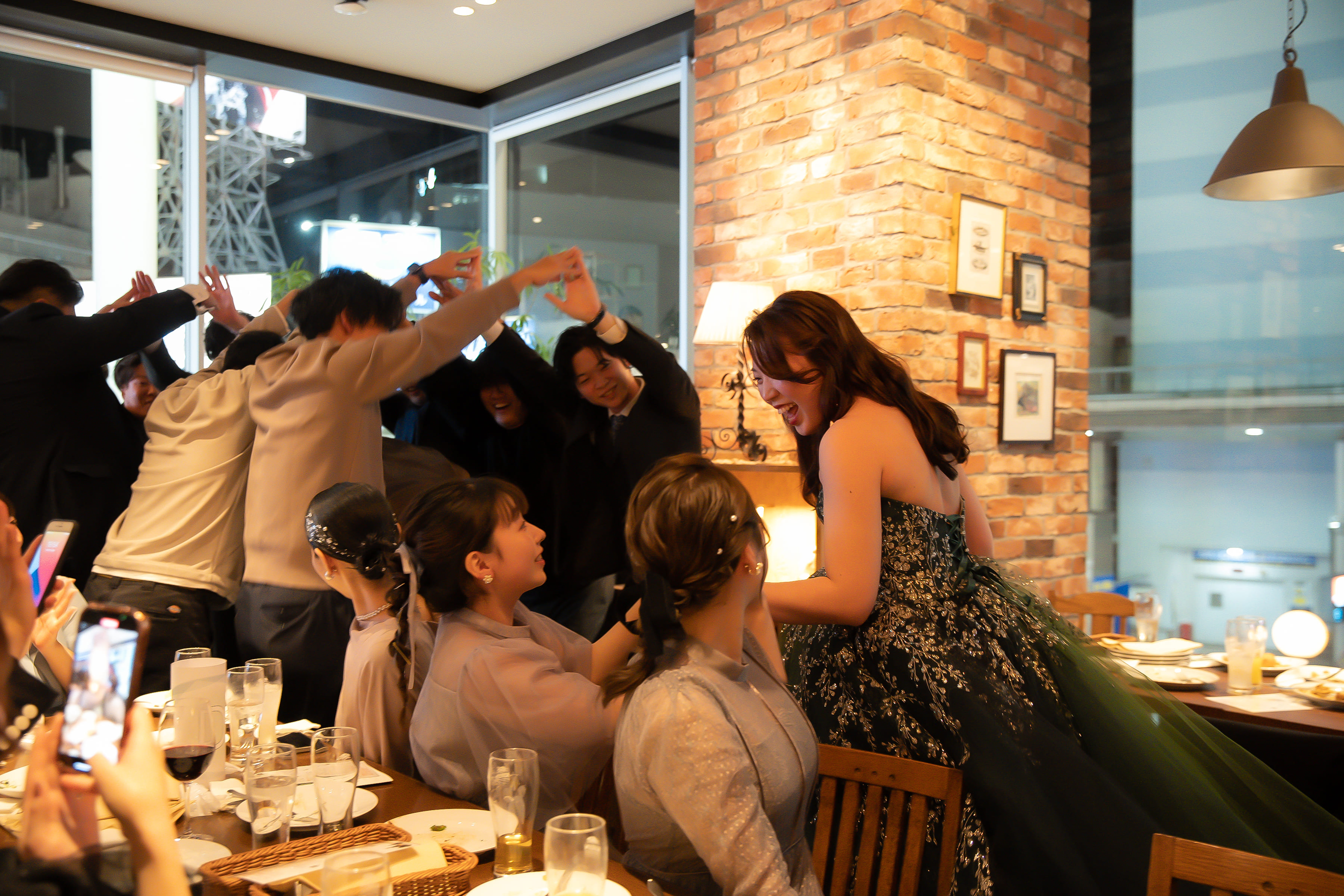 新パーティープランできました!!