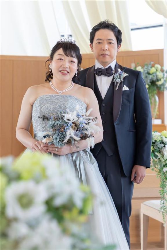 【紹介】洋装フォトウェディング風景