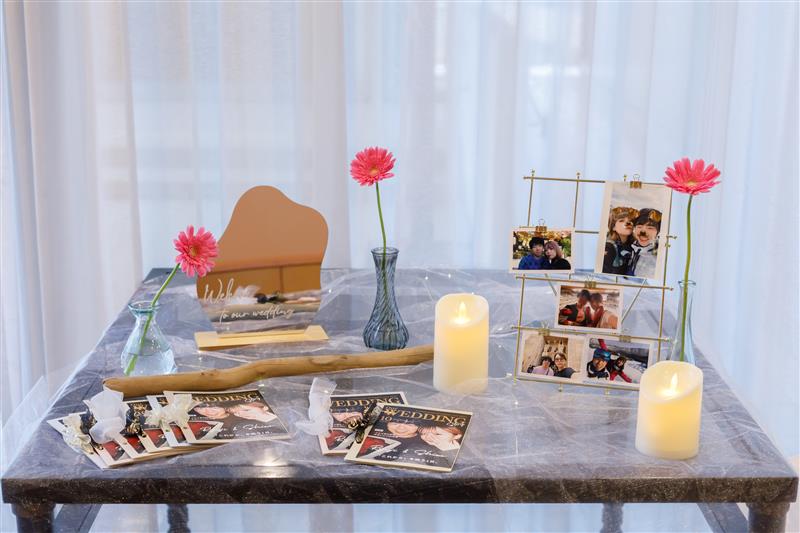 アットホームな結婚式