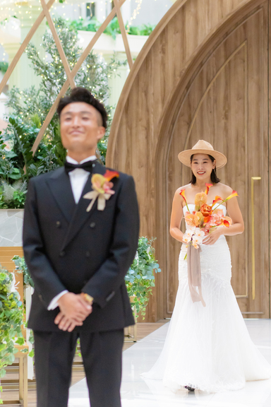 笑顔が止まらない!“結婚式の常識を壊したい”おふたりの楽しいウェディング