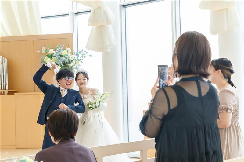 アットホームな結婚式