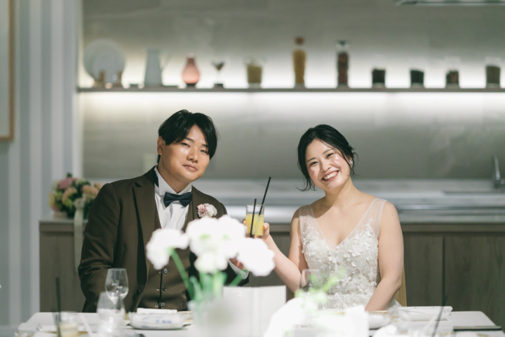 パーティー会場　THE MAGRITTE にて...