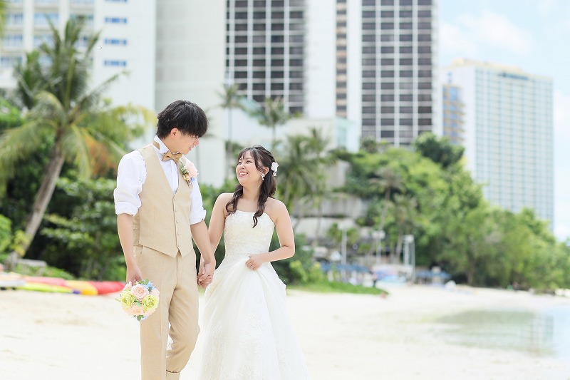 グアム挙式　～Wedding Report　10～