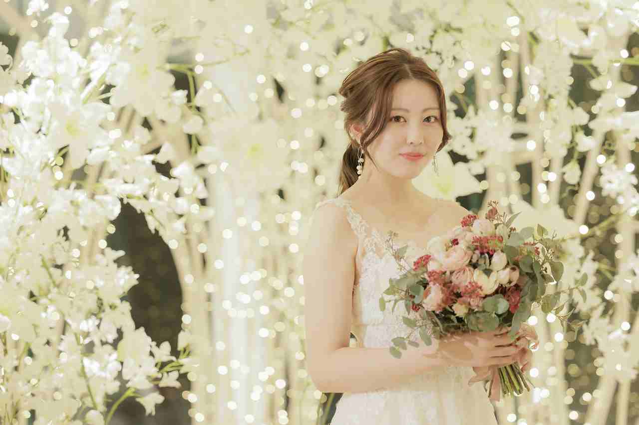 イルミネーションウェディング