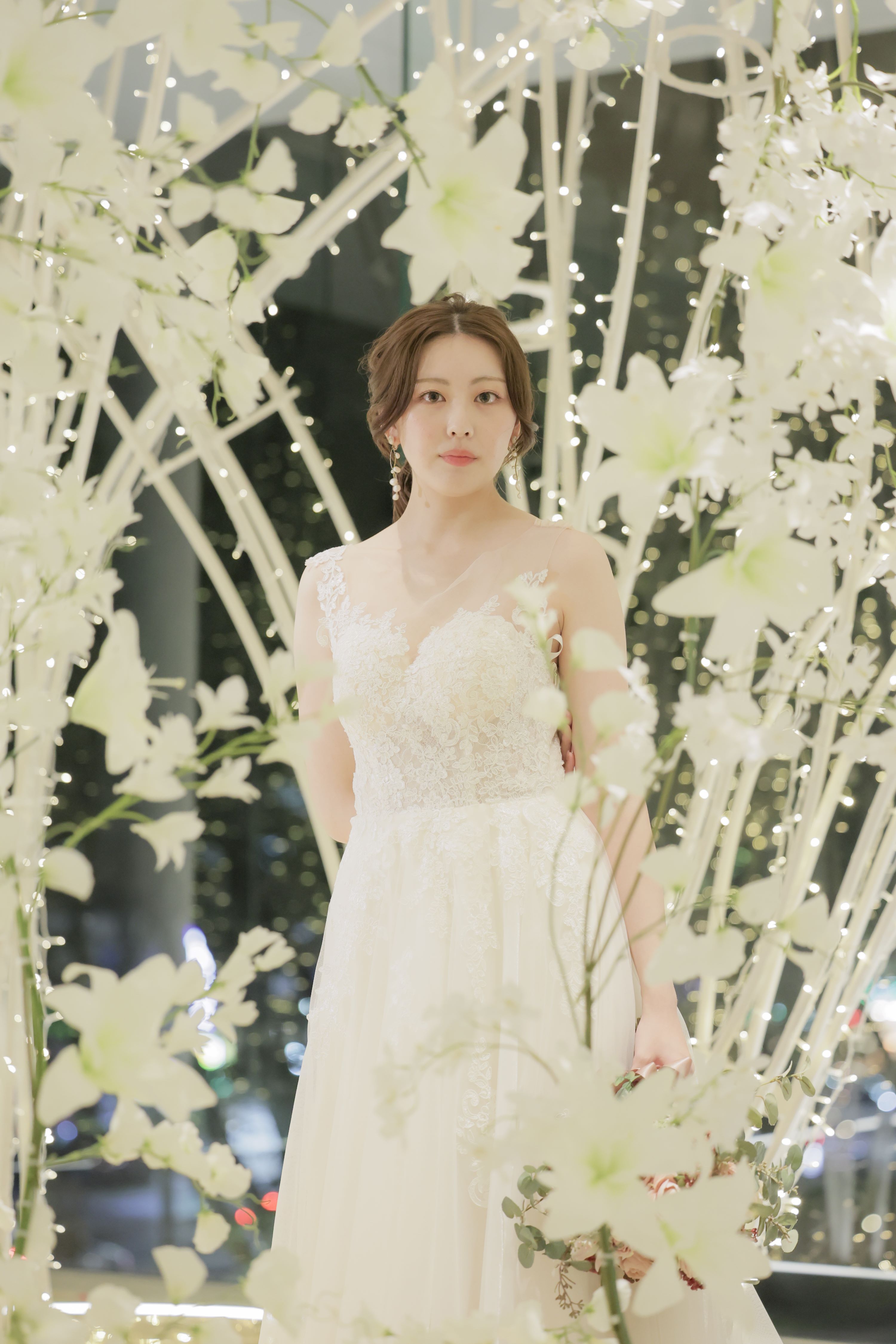 イルミネーションウェディング