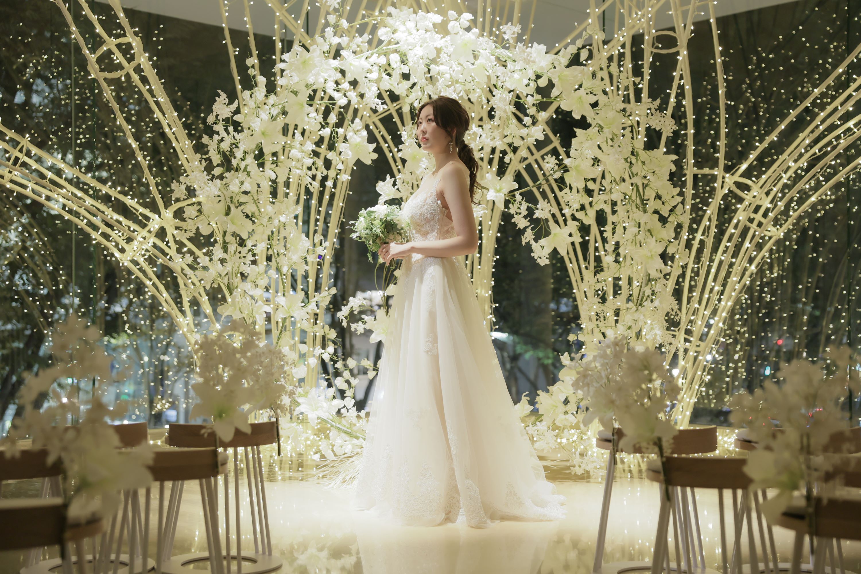 イルミネーションウェディング