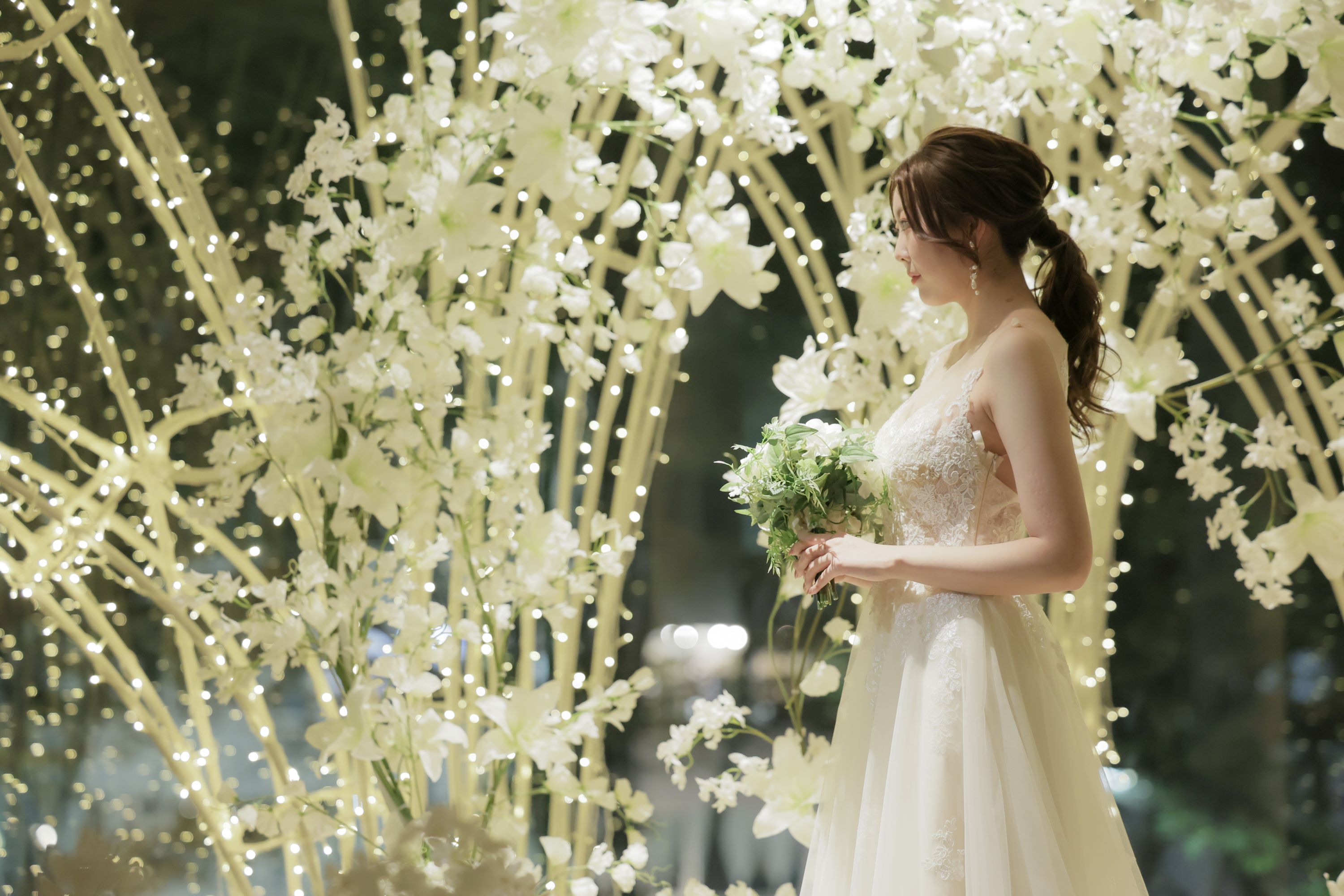 イルミネーションウェディング