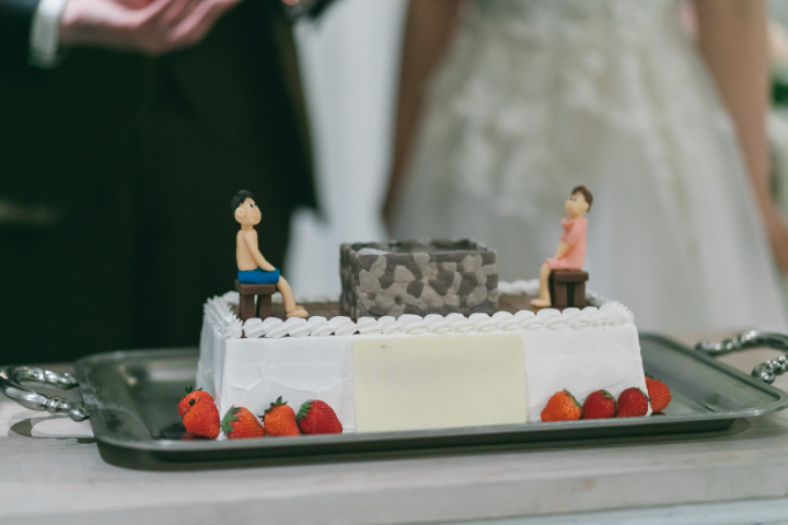 パーティー会場　THE MAGRITTE にて...