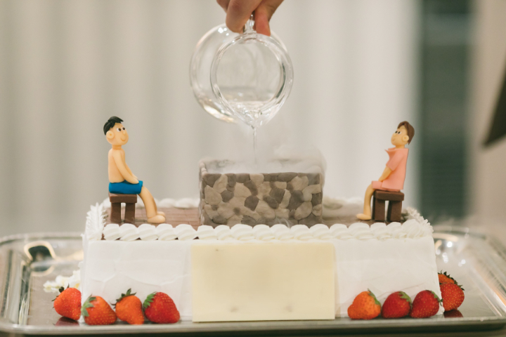 パーティー会場　THE MAGRITTE にて...