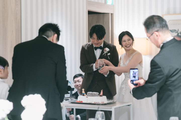 パーティー会場　THE MAGRITTE にて...