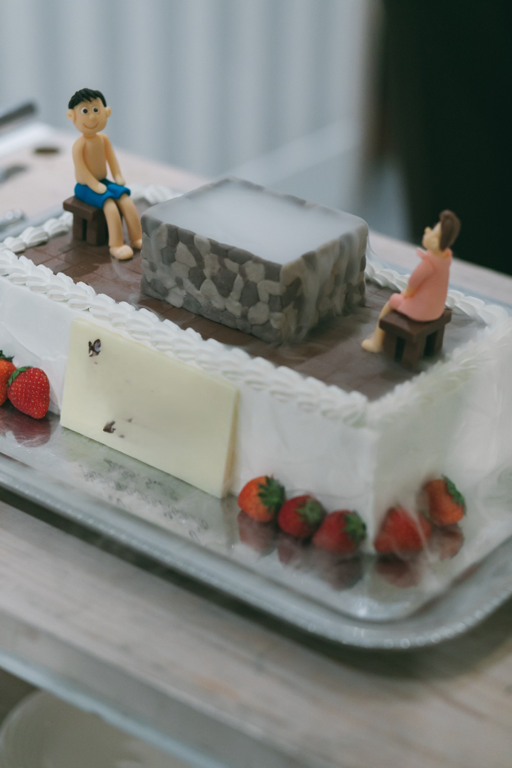 パーティー会場　THE MAGRITTE にて...