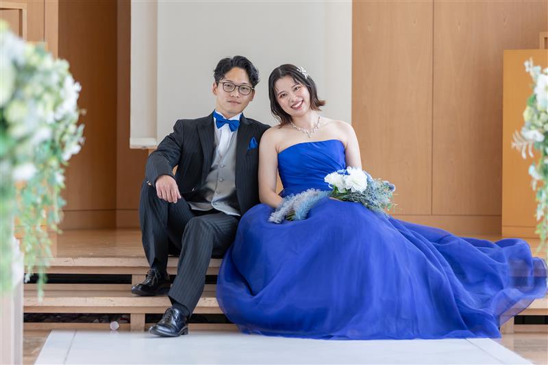 1日で和装も洋装も♪