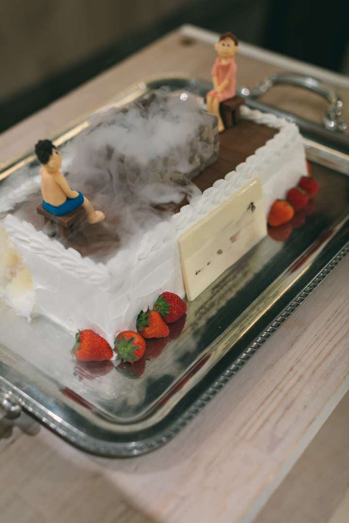 パーティー会場　THE MAGRITTE にて...