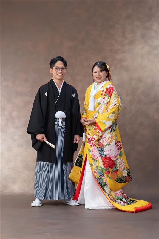 1日で和装も洋装も♪