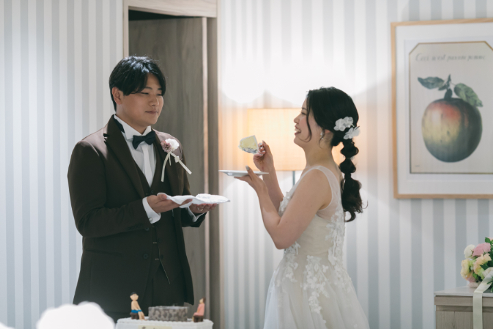 パーティー会場　THE MAGRITTE にて...