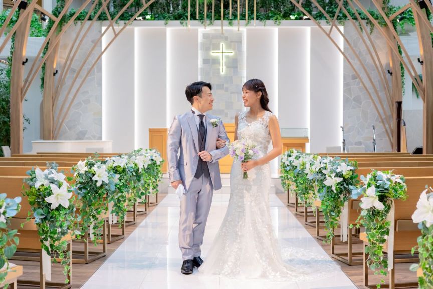 グランドニッコー東京ベイ舞浜でお二人だけの結婚式✨