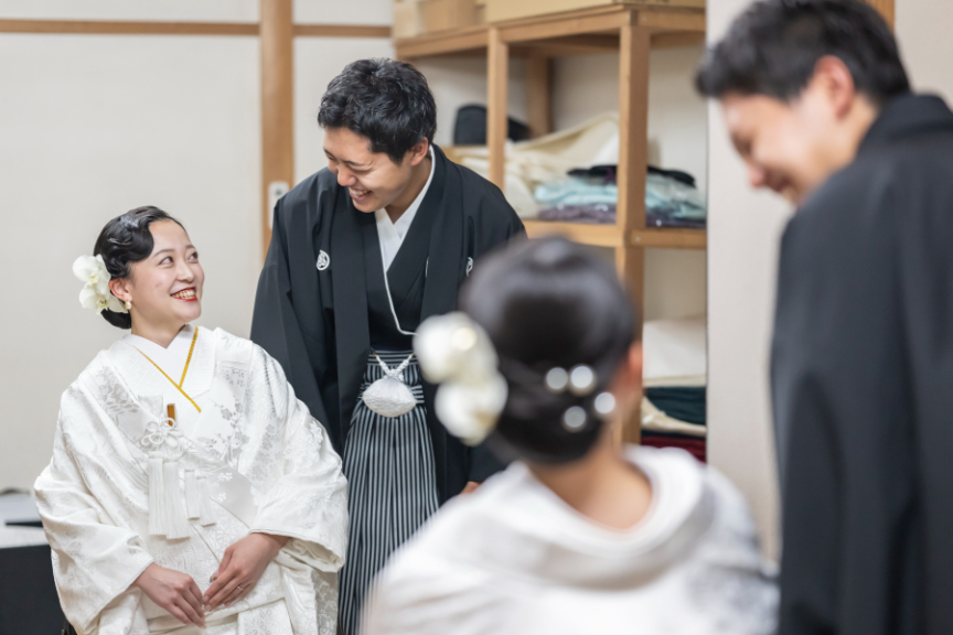健軍神社での少人数挙式