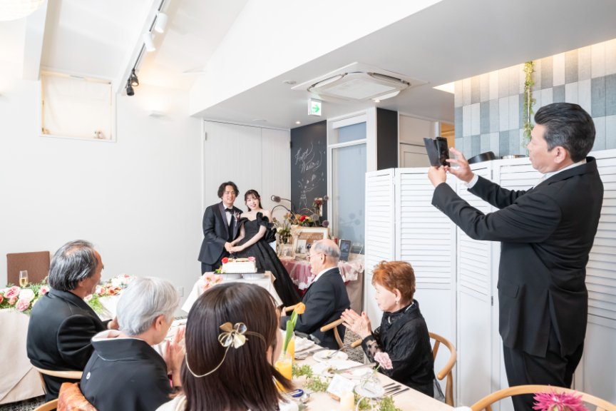 藤崎宮挙式&レストラン会食(アシェットドゥキムラ)