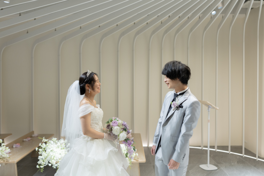 熊本チャペル　挙式レポート【ラプンツェルウエディング】挙式編