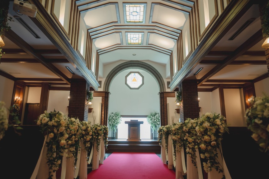 2025年9月　小樽チャペルでふたり式♡