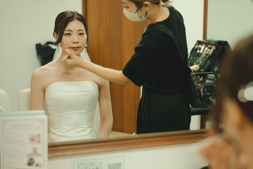 2025年9月　小樽チャペルでふたり式♡