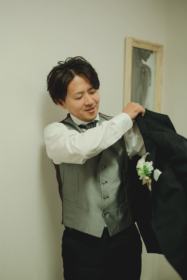 2025年9月　小樽チャペルでふたり式♡