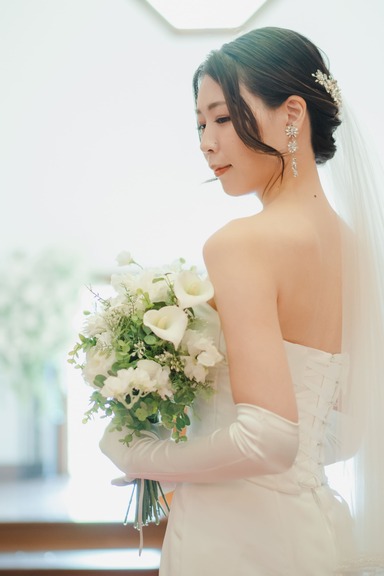 2025年9月　小樽チャペルでふたり式♡