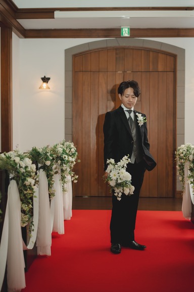 2025年9月　小樽チャペルでふたり式♡