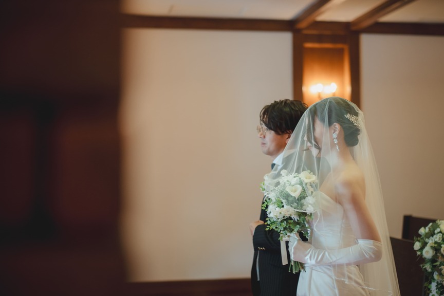 2025年9月　小樽チャペルでふたり式♡