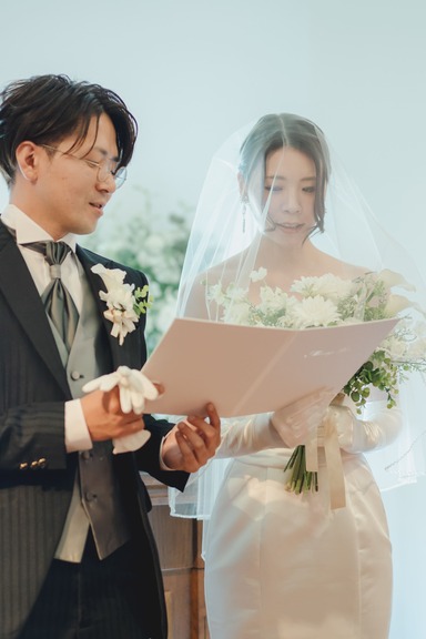 2025年9月　小樽チャペルでふたり式♡