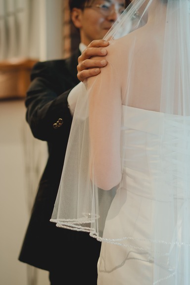 2025年9月　小樽チャペルでふたり式♡