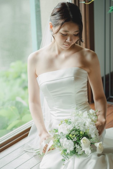 2025年9月　小樽チャペルでふたり式♡