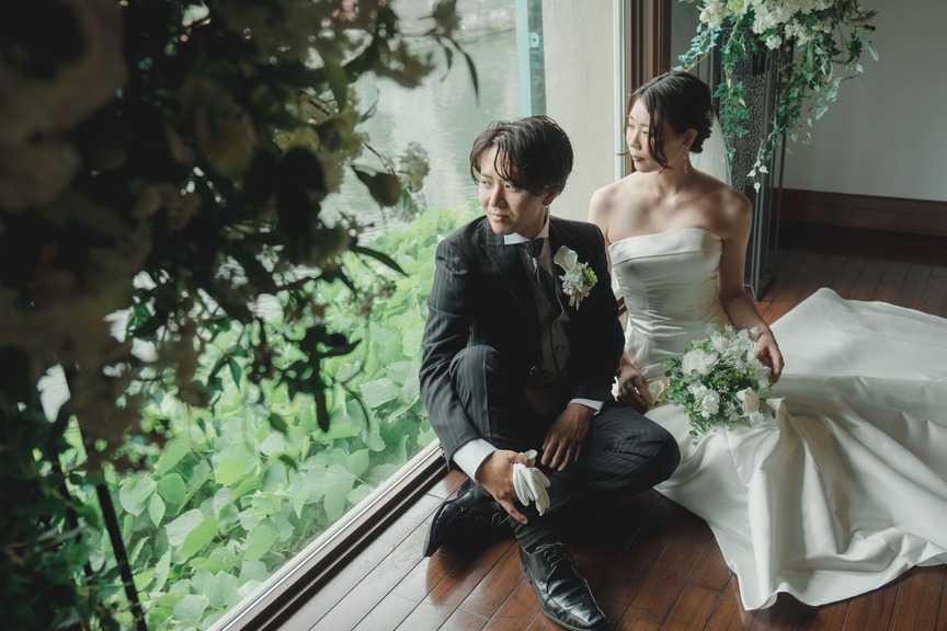 2025年9月　小樽チャペルでふたり式♡