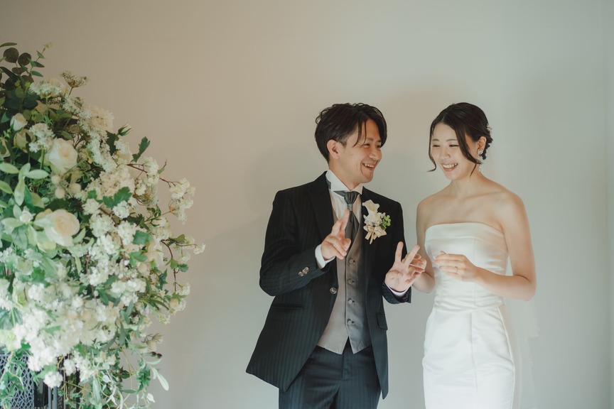 2025年9月　小樽チャペルでふたり式♡