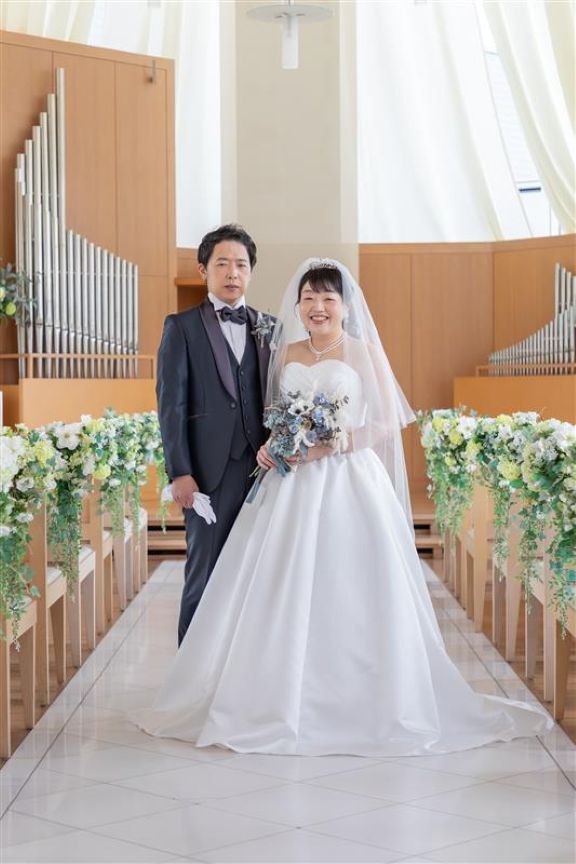 【紹介】洋装フォトウェディング風景