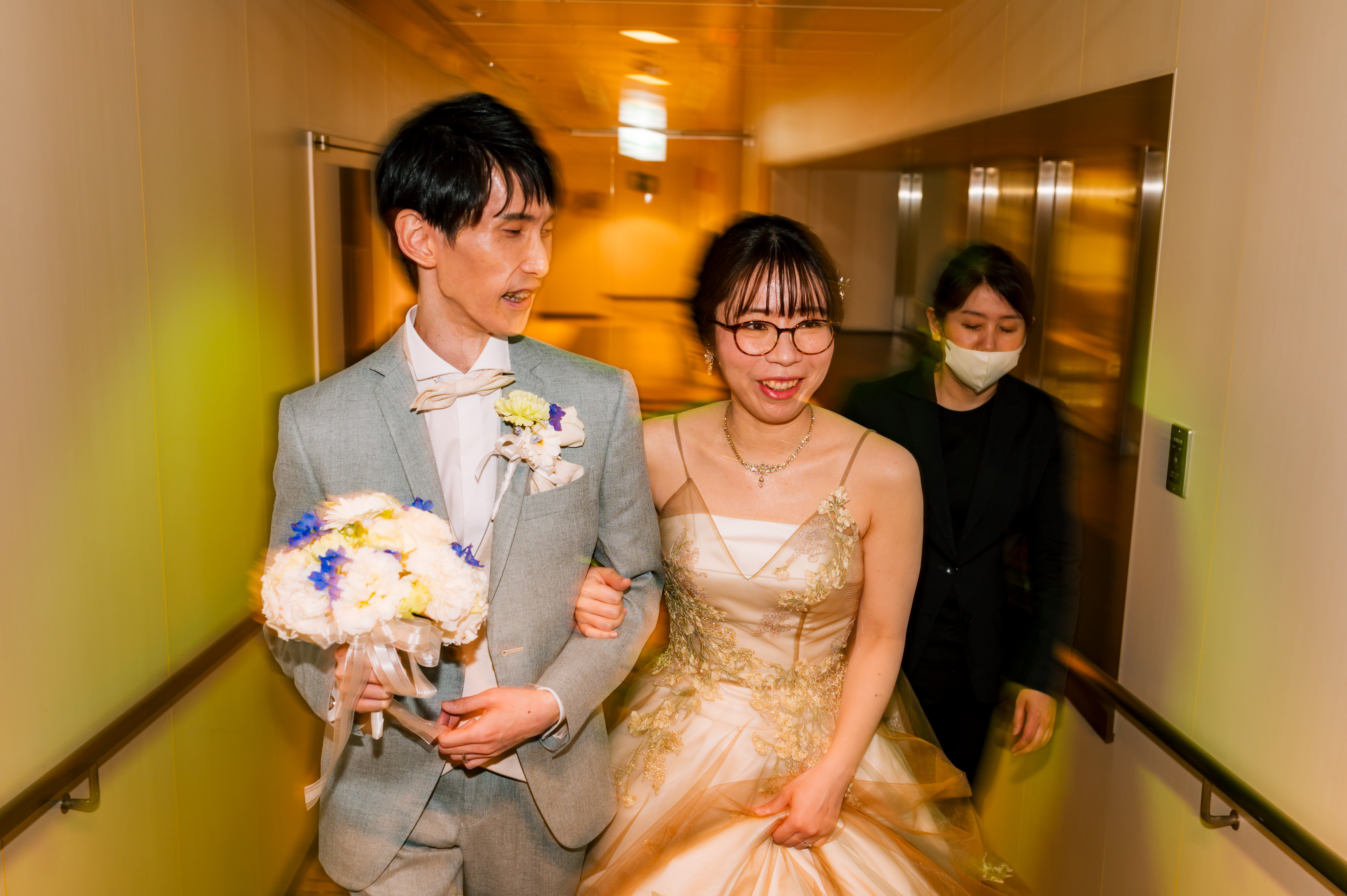 小さな結婚式横浜店～プリンデコレーション?～