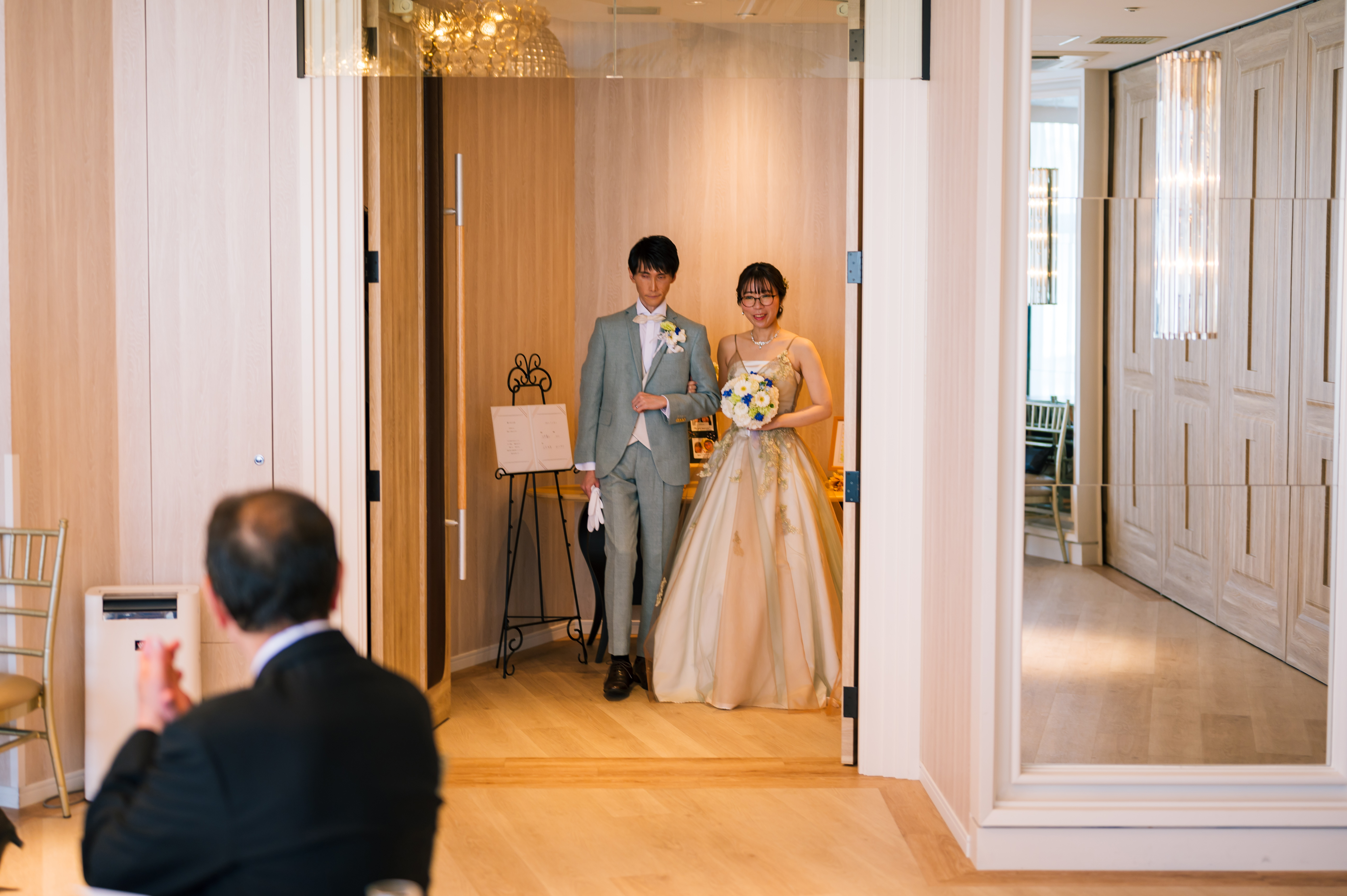 小さな結婚式横浜店～プリンデコレーション?～