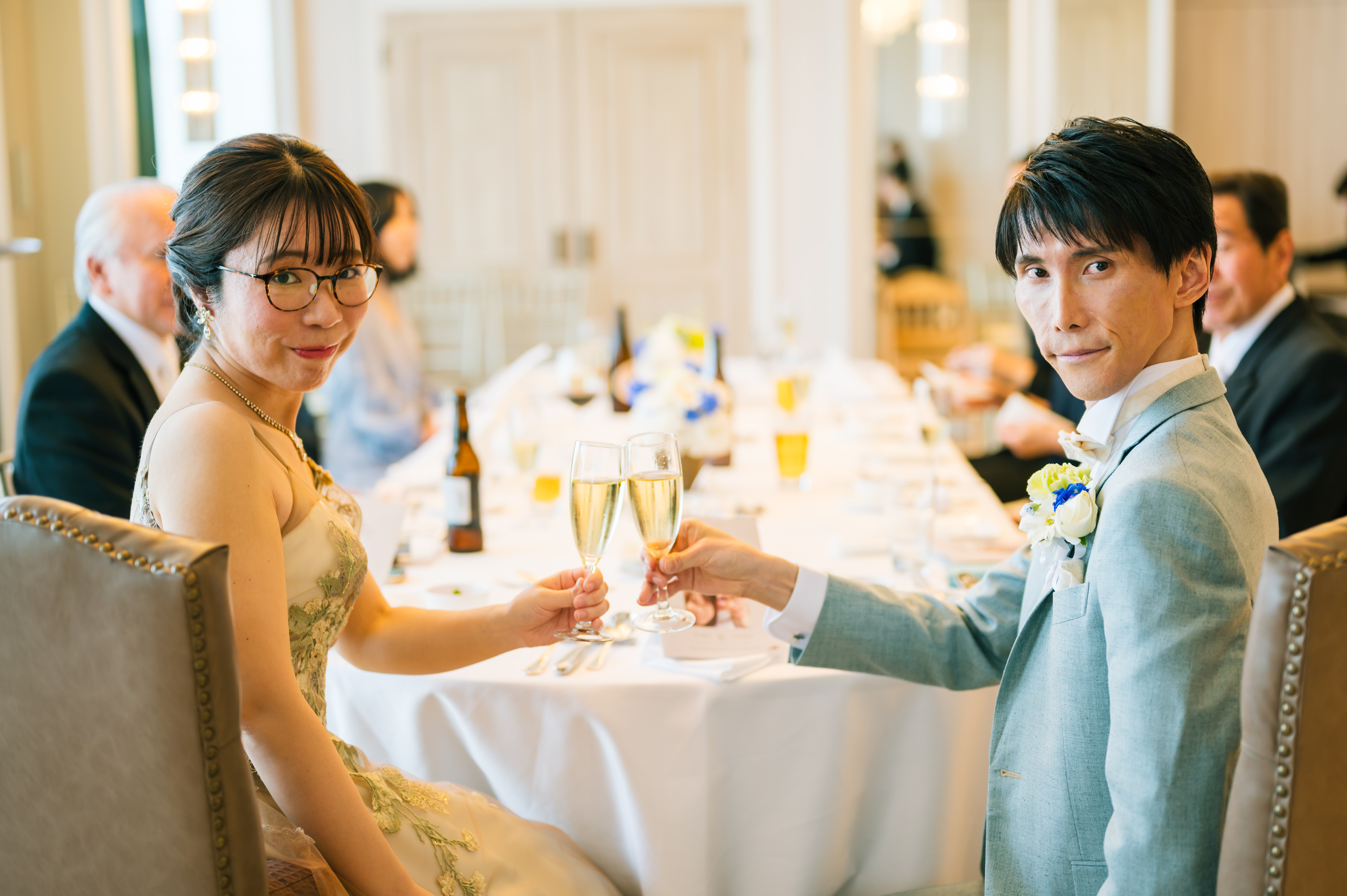 小さな結婚式横浜店～プリンデコレーション?～