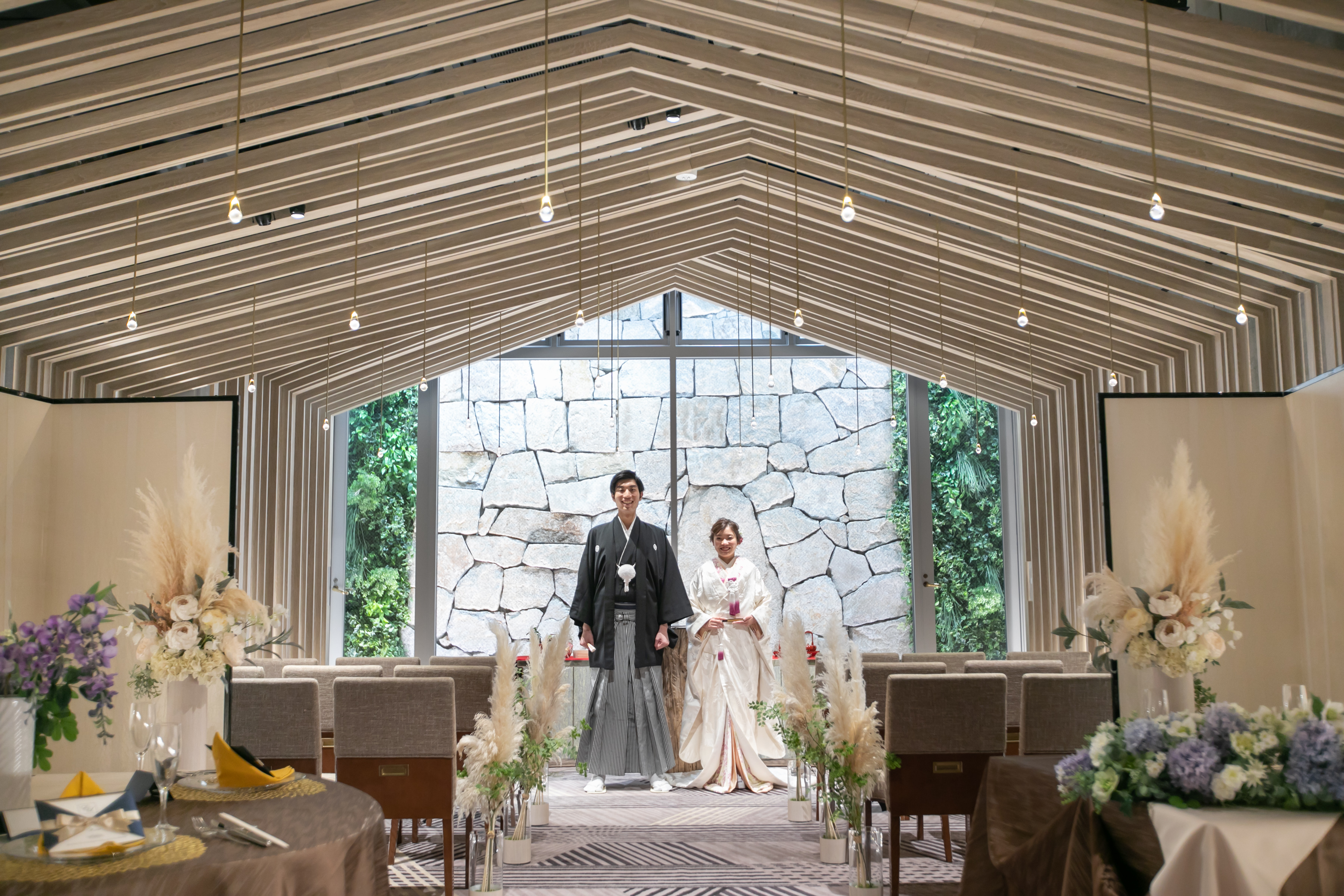 【新プラン誕生】雰囲気の異なるチャペルで理想の結婚式を
