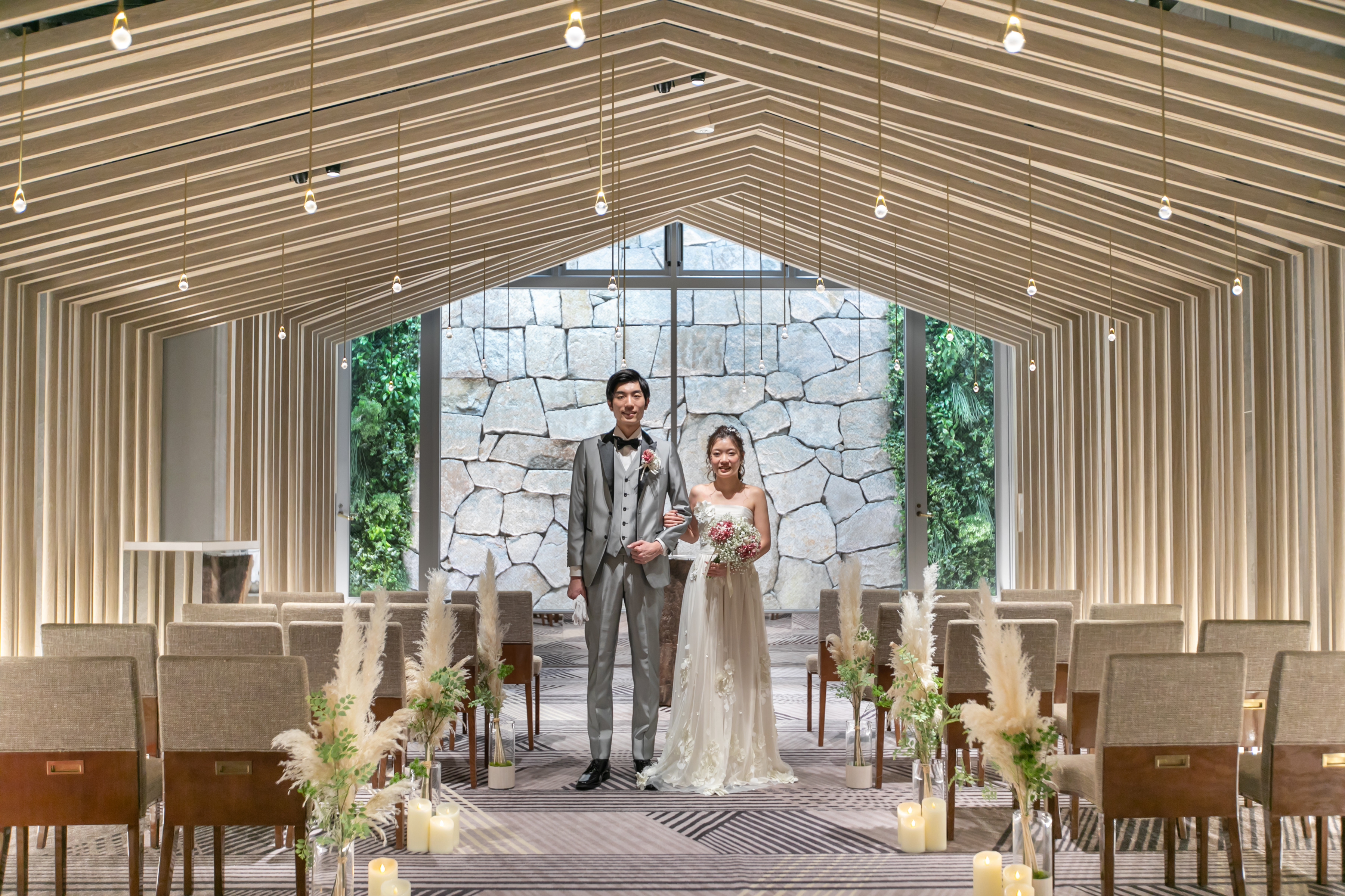 【新プラン誕生】雰囲気の異なるチャペルで理想の結婚式を