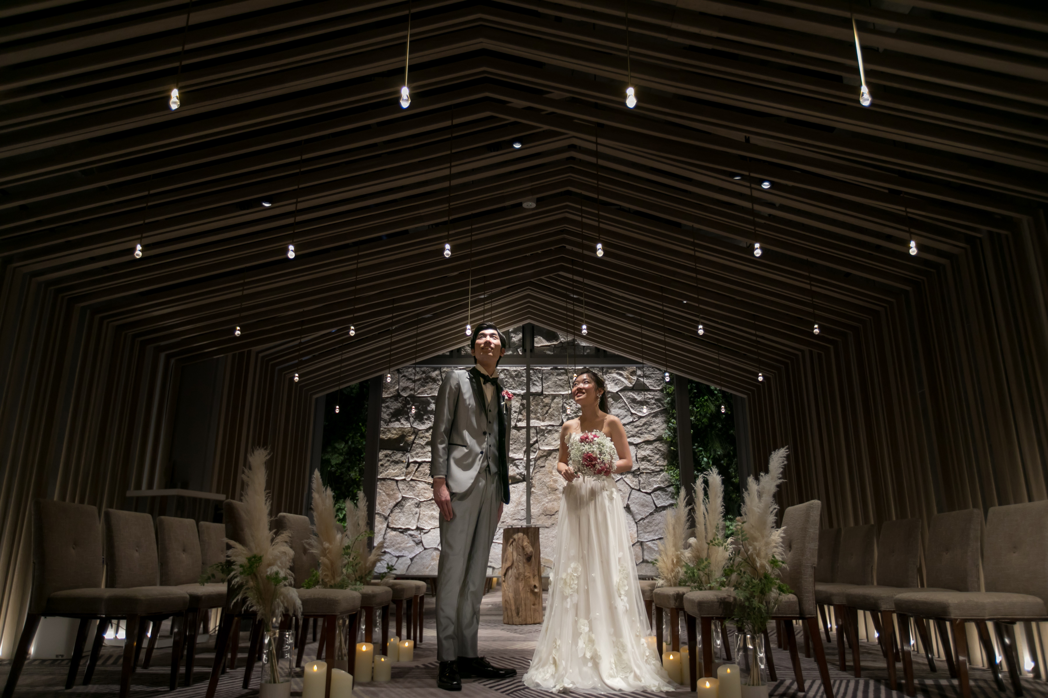 【新プラン誕生】雰囲気の異なるチャペルで理想の結婚式を