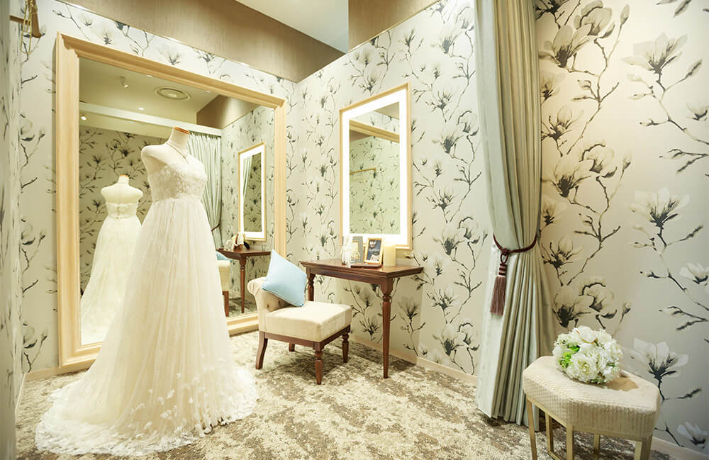 改めて小さな結婚式大阪ハービスENT店の館内ご案内です!!