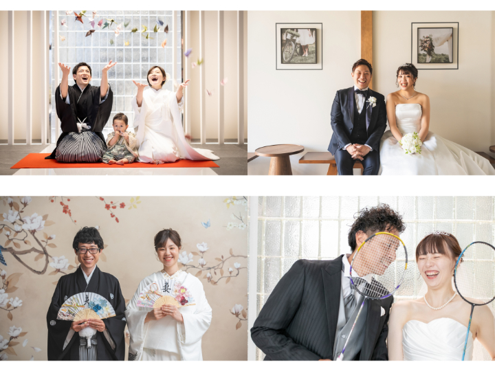 ２０２４年【熊本店】たくさんのウエディングをありがとうございます！