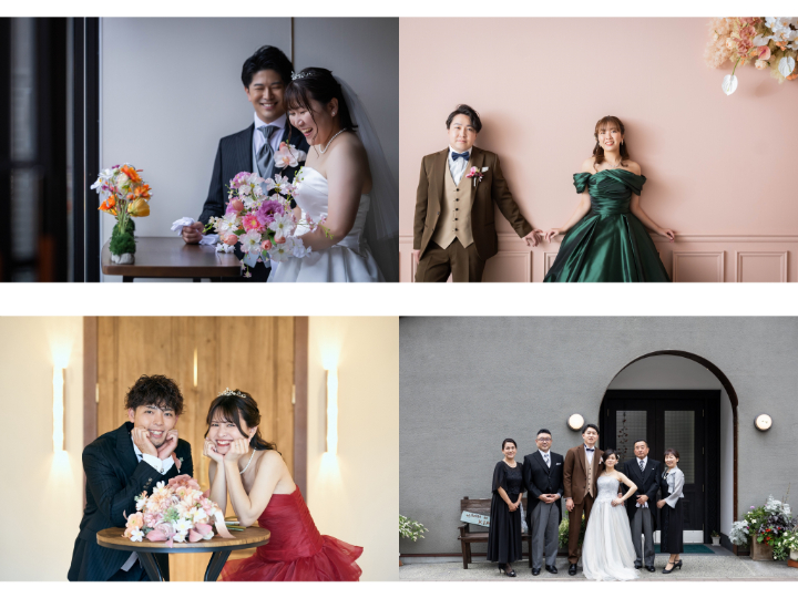 ２０２４年【熊本店】たくさんのウエディングをありがとうございます！