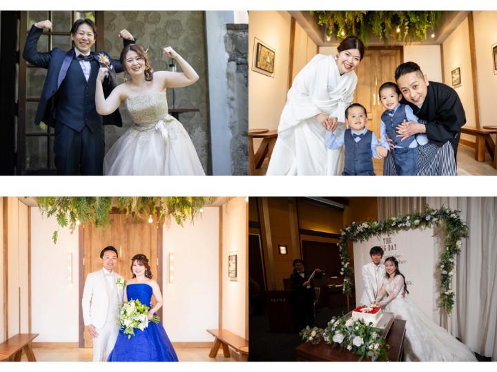 ２０２４年【熊本店】たくさんのウエディングをありがとうございます！