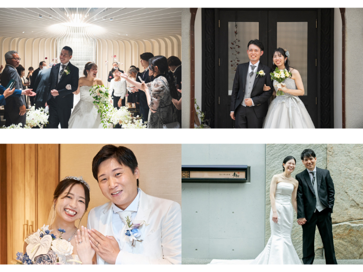 ２０２４年【熊本店】たくさんのウエディングをありがとうございます！